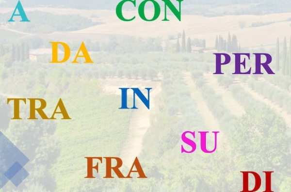 Экспресс курс: Предлоги в Итальянском Языке